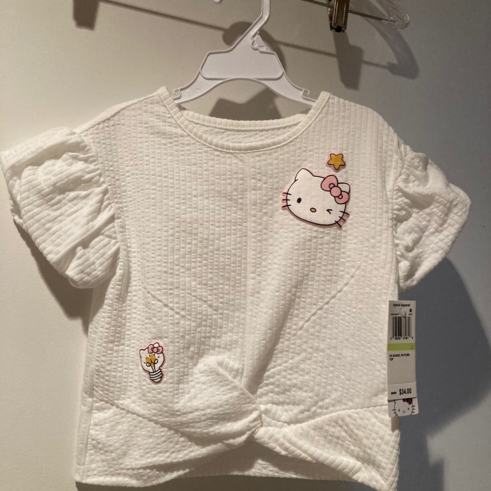 Bundle:  Girl’s Top, Pants, and Shorts NWT